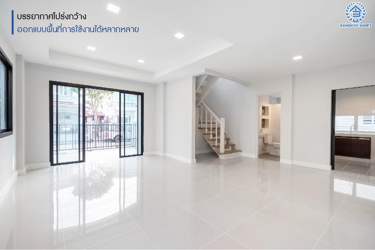 บ้านมือสองตกแต่งใหม่ แบรนด์ LH ม.ชัยพฤกษ์ บางใหญ่-เซ็นทรัลเวสต์เกต ตอบโจทย์ทุกการอยู่อาศัย เนื้อที่ 55.8 ตร.ว. ฟังก์ชัน 3 ห้องนอน 2 ห้องน้ำ 2 ที่จอดรถ บนทำเลดีที่สุด! ใกล้เซ็นทรัลเวสต์เกต ทางด่วน "กาญจนาภิเษก" และเพียง 10 นาที ถึง MRT "สถานีคลองบางไผ่"